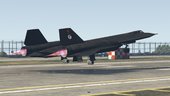 SR-71A Blackbird